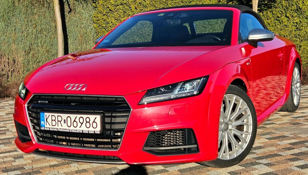 Audi Tt S Roadster Tt-S ,310 Km, Kabriolet,Szwajcaria, Polecam