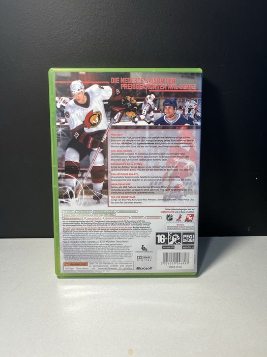 Gra NHL 2K8 Xbox 360