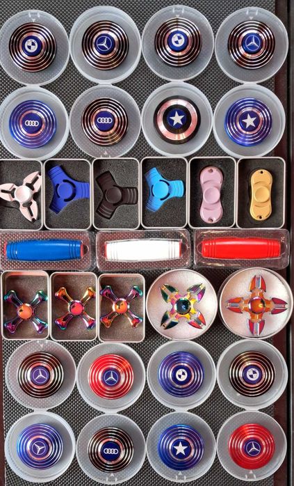 спінер спиннеры спинеры антистресс фіджет