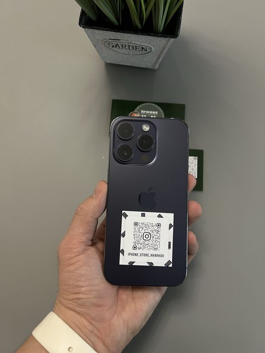 iPhone 14 Pro,256GB,Purple!Neverlock!Гарантия!Магазин!