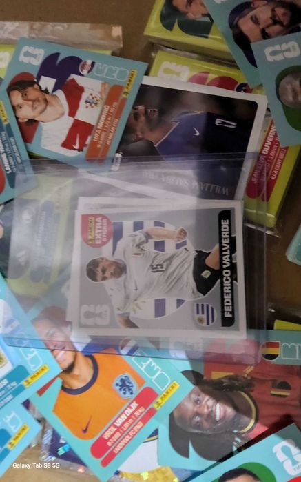 Vendo vários extra sticker panini 2026 originais
