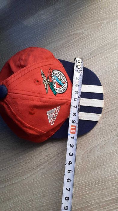 Mini boné Sport Lisboa Benfica decoração bebé  Pet cão gato