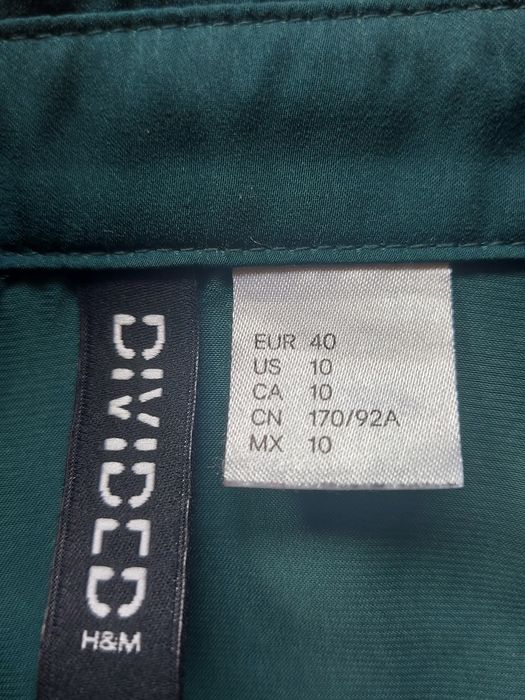 Sukienka koszulowa wizytowa damska rozmiar 40 firma H&M