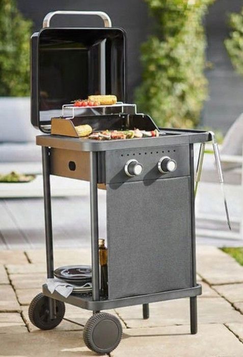 Nowy grill gazowy tarasowy rockelwell gas blooma 200