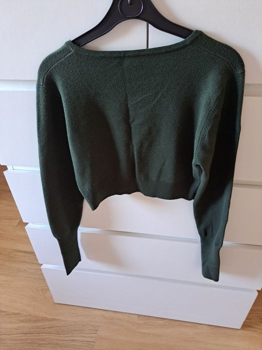 Casaco verde tropa verde L