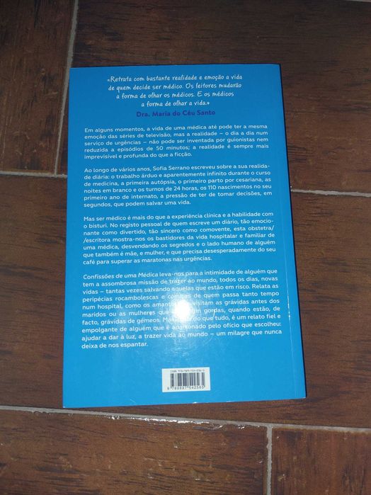 Livro Confissões de uma médica