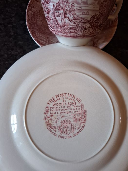 Чайная пара, , тарелка,блюдо, супница, винтаж Англия