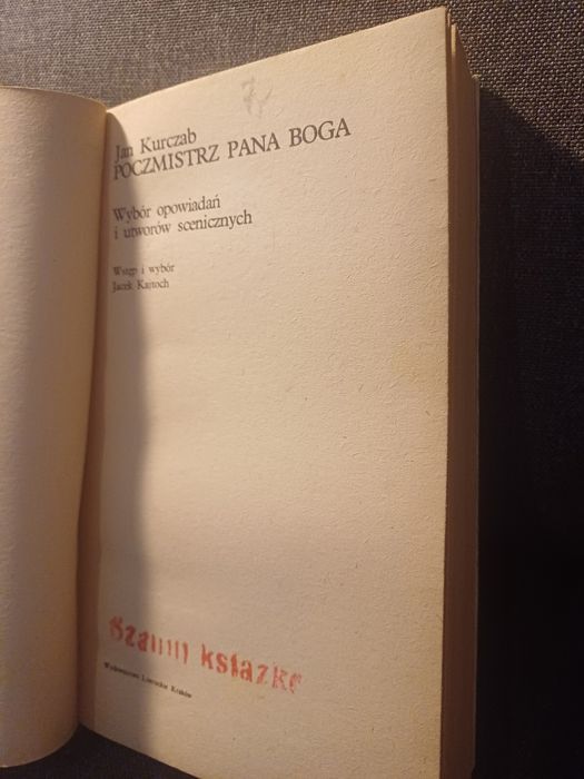 Jan Kurczab Poczmistrz Pana Boga
