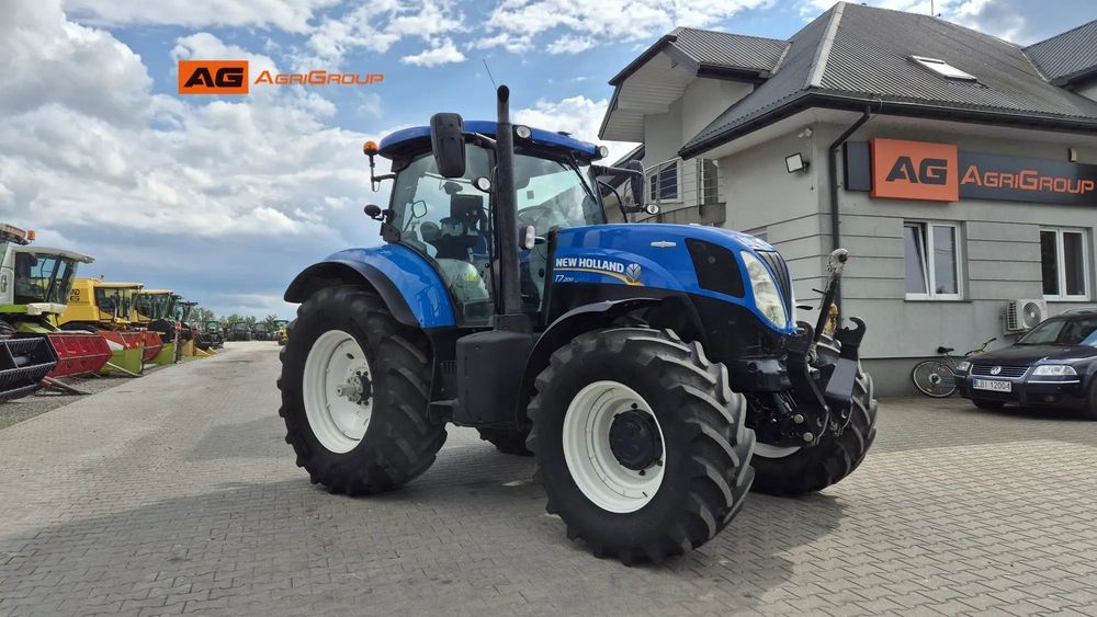 New Holland T Ac 2013R  Przedni Tuz Miękka Oś  Amortyzowana