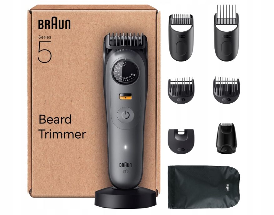 trymer do brody braun bt5565 kompletny