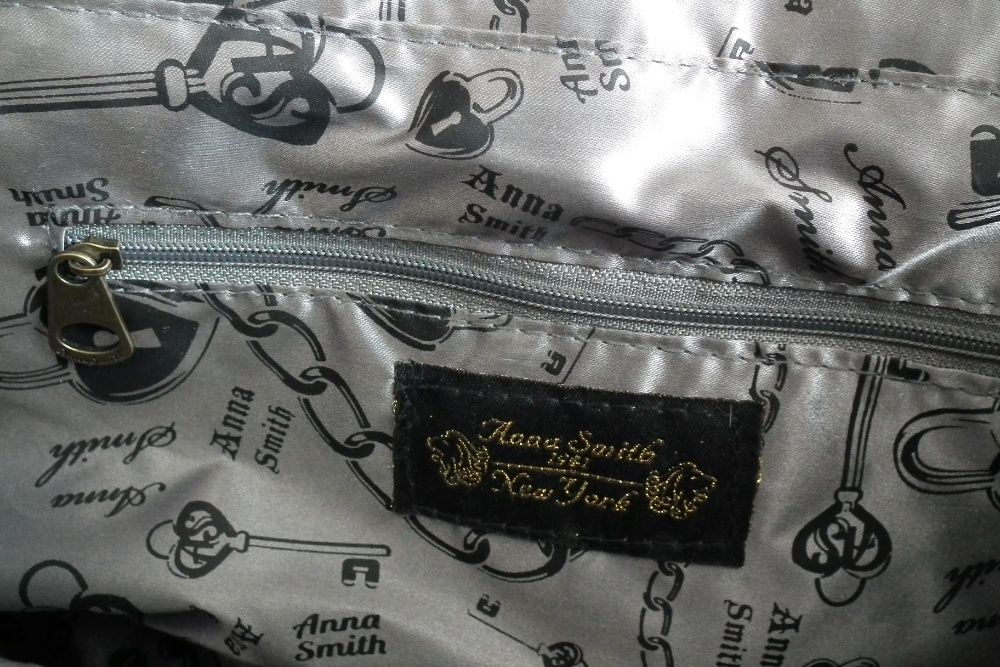 Torebka na ramię listonoszka Anna Smith stan idealny A4