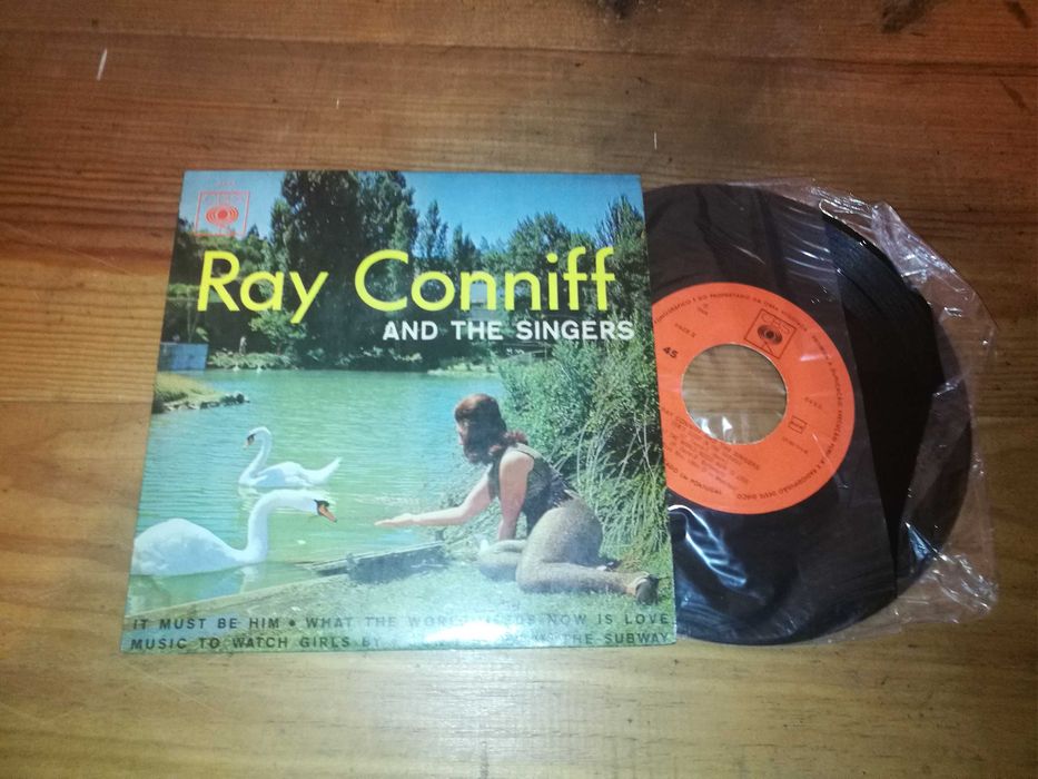 Ray Conniff And The Singers - It Must Be Him SINGLE