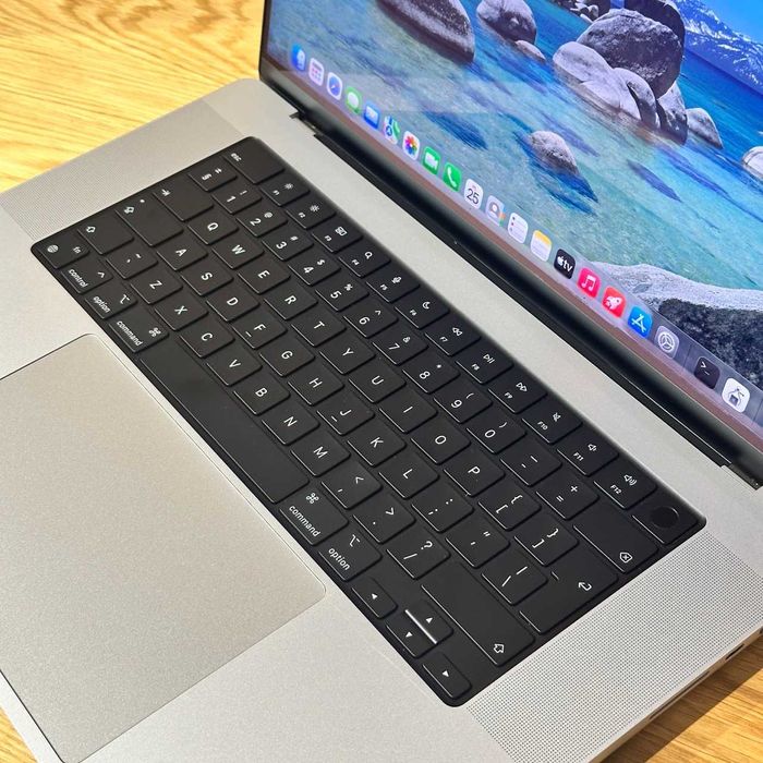  Apple MacBook Pro 16" 2021 A2485 Silver M1 Pro 32GB 512GB FV 23%