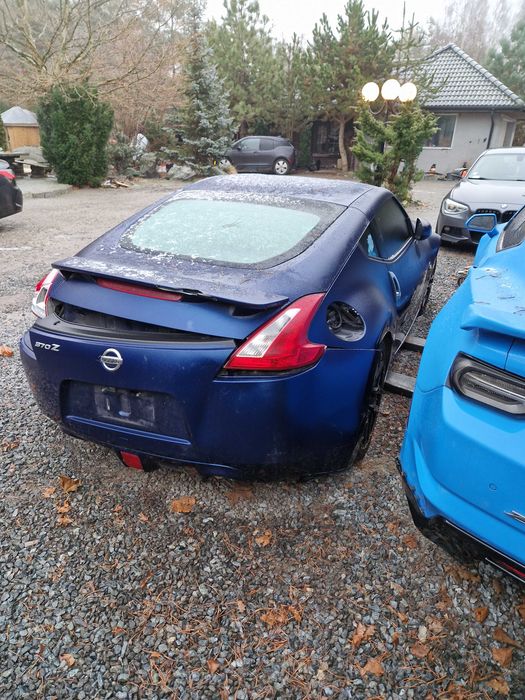 Nissan 370z karoseria ćwiartka dach z szyba 2017r