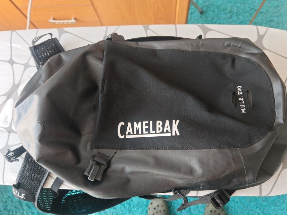 Plecak Rowerowy CamelBak M.U.L.E. EVO 12 Wodoodporny MTB Stan BDB