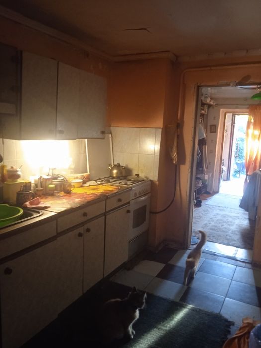 Боярка. Продаж пів будинку 50м.кв., (дві кімнати) . Ділянка 6,7соток.