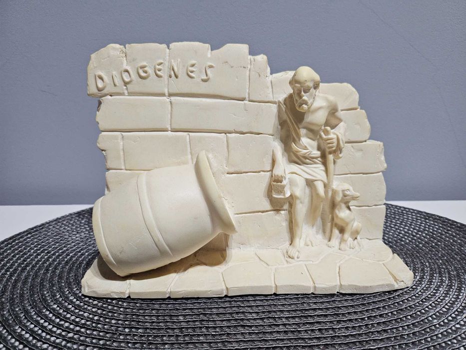 Diogenes statuetka