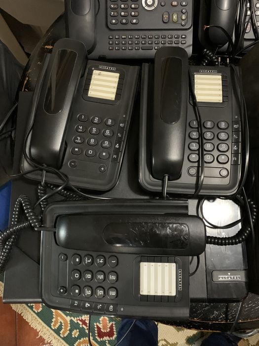 Central telefonica RDIS ALCATEL