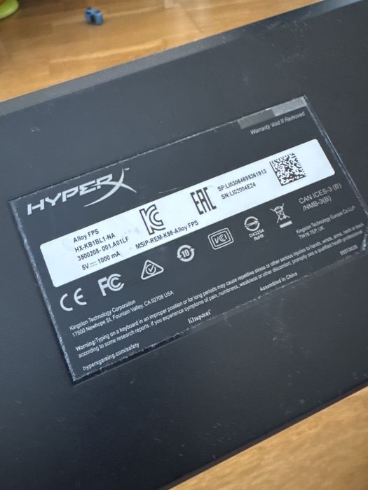 Klawiatura HyperX Alloy FPS