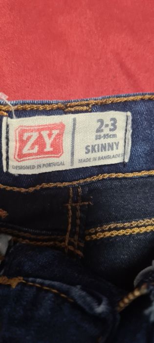 Calça ganga  2-3 anos menina