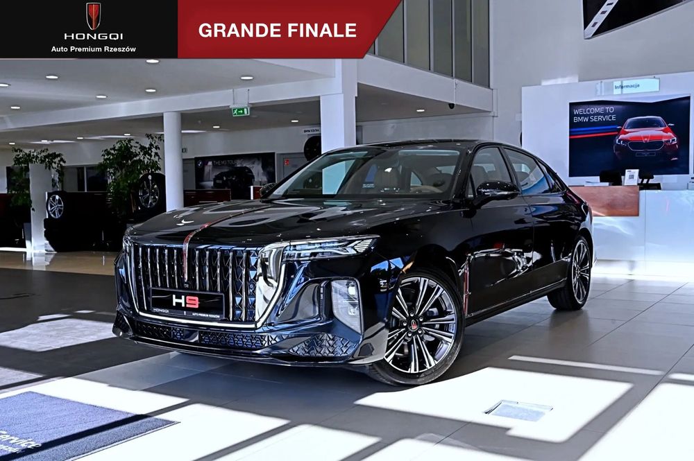 Hongqi H9 Limousine~FV23%~Kamera Cofania 360°~Rejestrator Jazdy~Szyby Akustyczne
