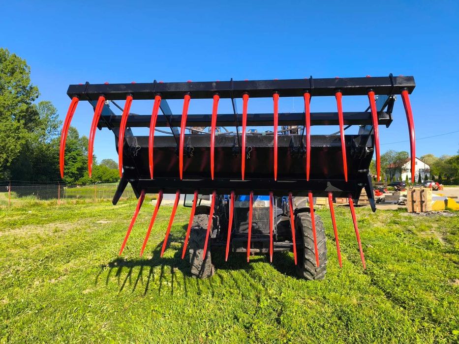 Widło-krokodyl szuflo-krokodyl łycho-krokodyl do ładowacza czołowego