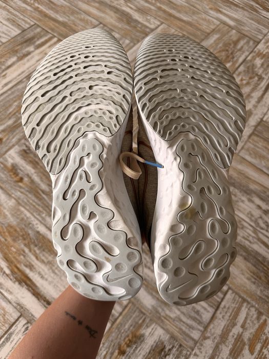 літні кросівки nike react infinity run flyknit кросівки для залу