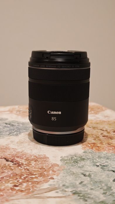 Canon RF 85mm f2.0 (c/garantia)