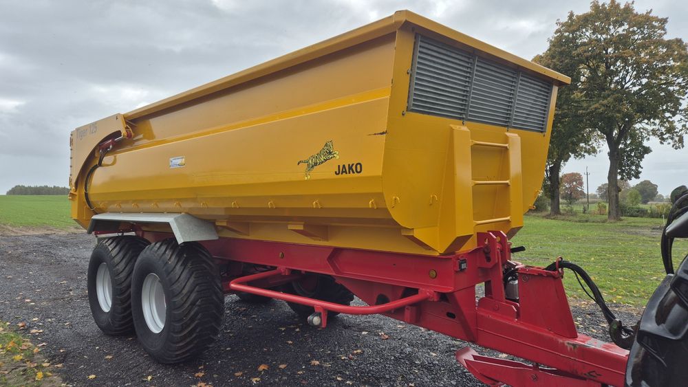 Przyczepa wywrotka Jako Tigier 125 13t miedena beco