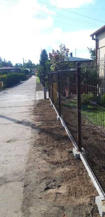 Siatka Ogrodzeniowa fi 3,5 mm ocynk Producent Ogrodzeń