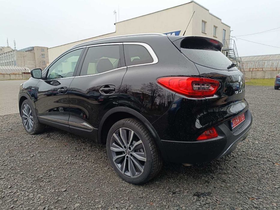 Renault Kadjar 2015 року