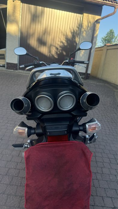 Вихлоп Ixil suzuki gsr600 прямоток
