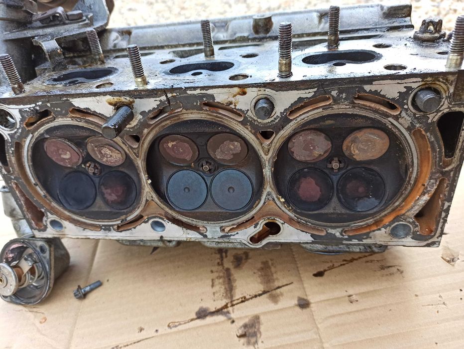 Głowica Głowice 2X Opel Vectra Signum 3.2 V6 211KM Z32SE