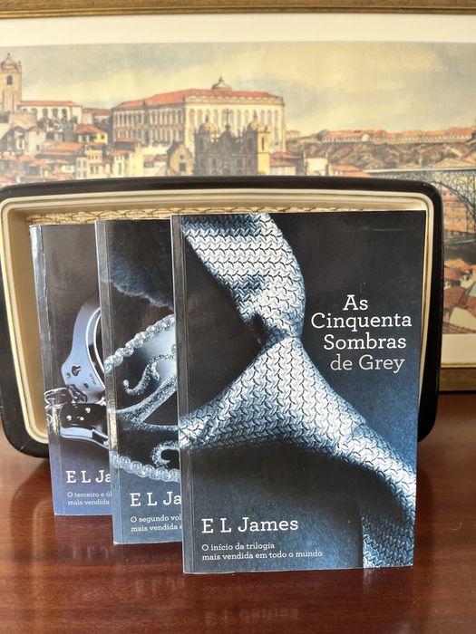 Trilogia As Cinquenta Sombras de Grey