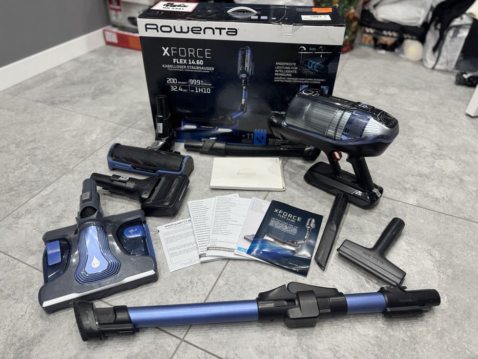 Пилосос ручний для дому Rowenta RH99C0WO Rowenta XFORCE FLEX 14.60