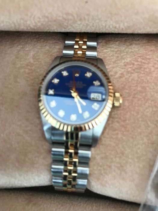 Rolex  Datejust relogios para mulher. Referência 69173. Like new 4750€