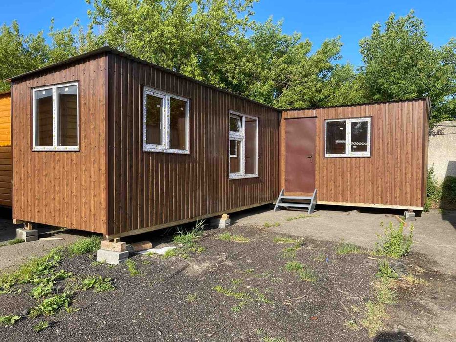 Будівельний вагончик, битовка побутова, мобільний офіс, склад маф