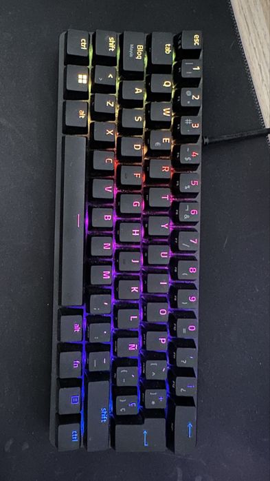Teclado Razer Hunstman Mini 60%
