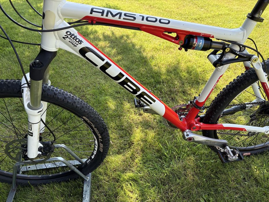 Sprzedam rower MTB Cube AMS 100