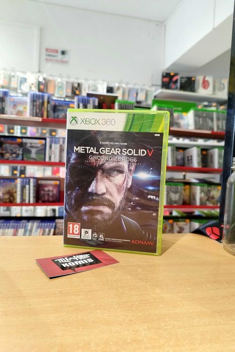Metal Gear Solid V Ground Zeros Xbox 360