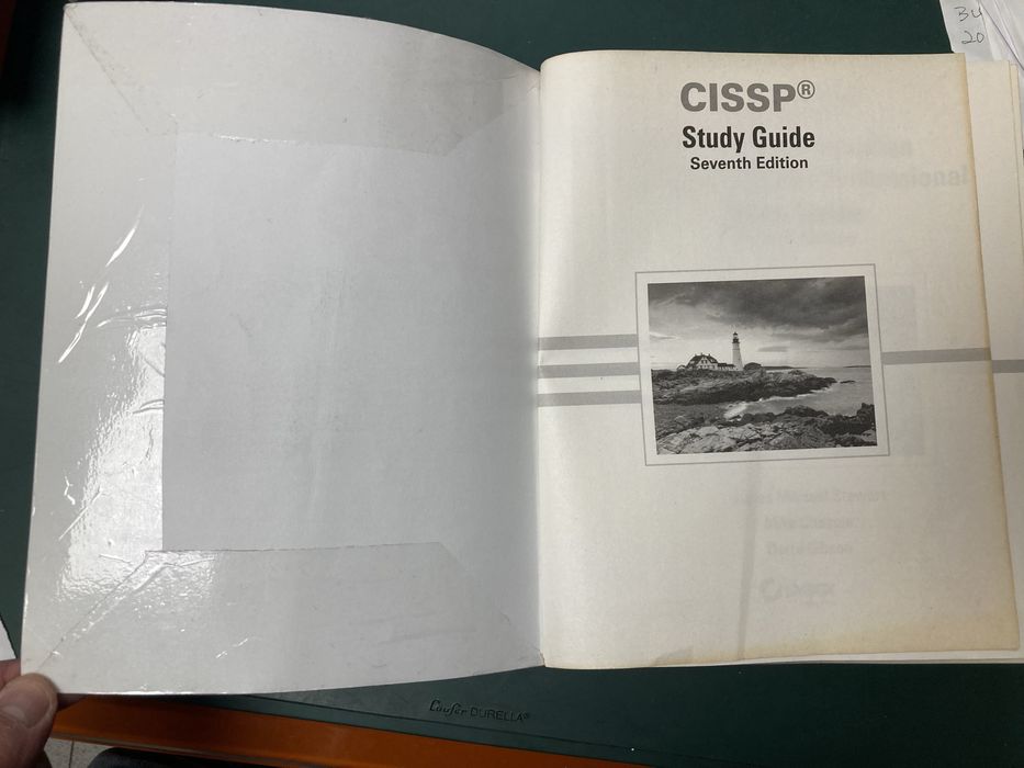 Livro CISSP (ISC)2 Official Study Guide