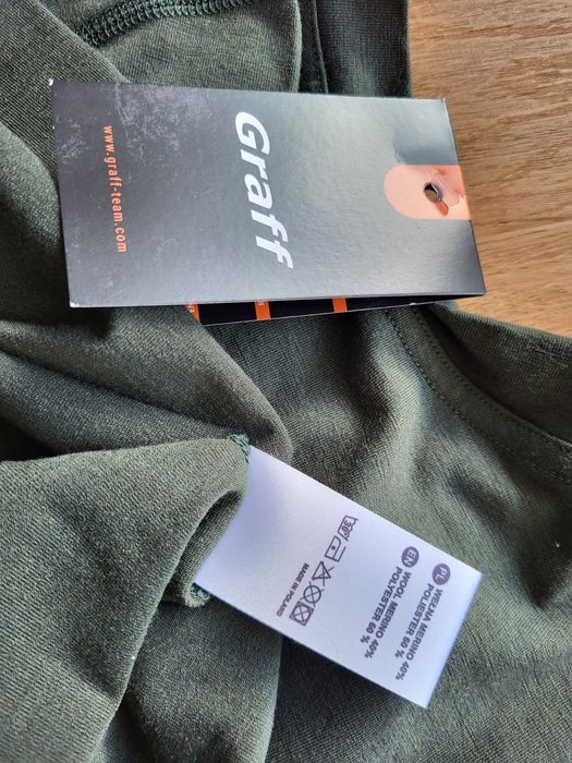 Bielizna termo merino XL męska krótki rękaw