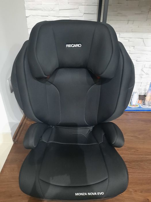 Fotelik samochodowy Recaro Monza Nova  Evo  Seatfix 15-36kg