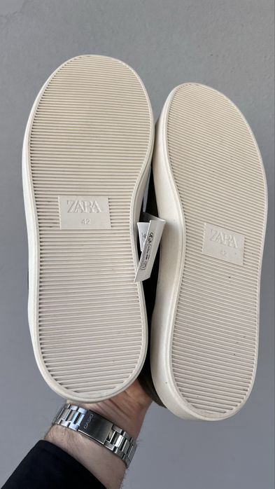 NEW  ORIGINAL! Чоловічі замшеві кеди ZARA