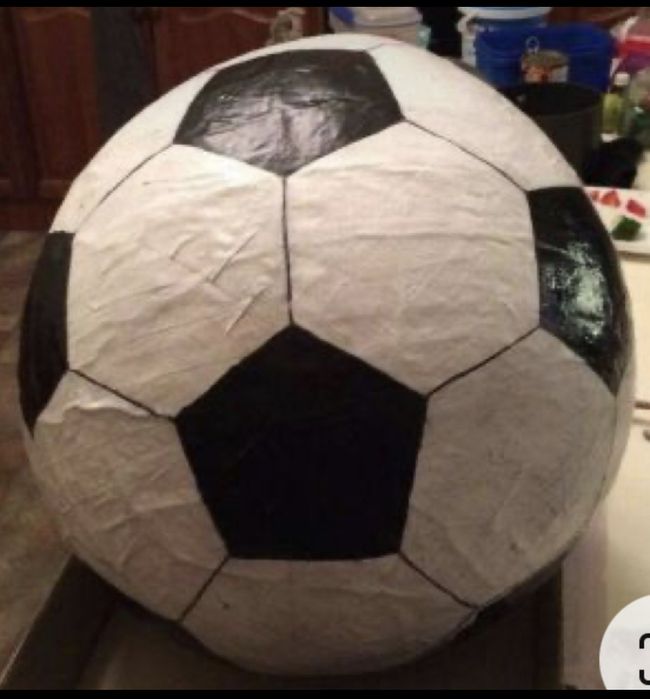 Pinhata em 3D feito a mão personalizada