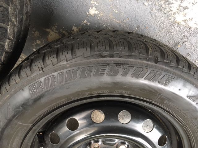 Honda Civic Accord Koła Zima 15 Bridgestone 195/65/15