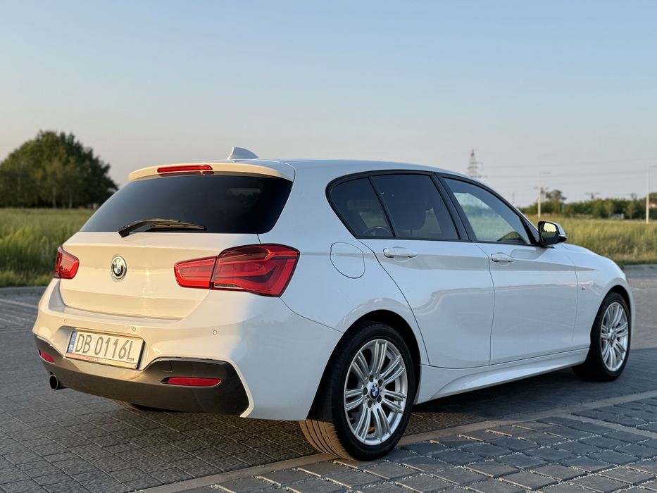 BMW Seria 1 M Pakiet  2016  116i Benzyna Manual  Full LED Bezwypadkowy