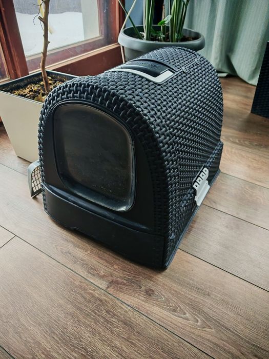 Kuweta dla kota Curver zamykana