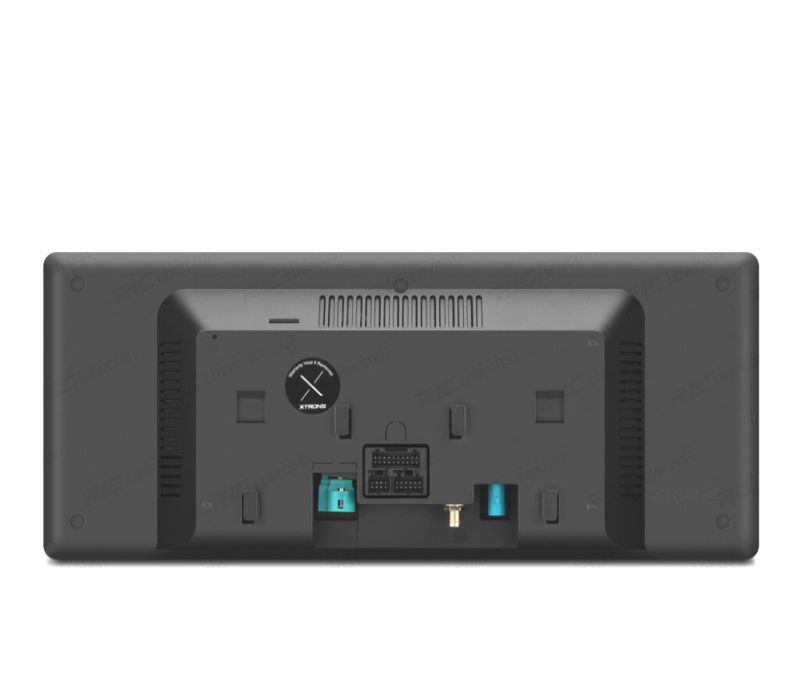 RÁDIO GPS ANDROID 14 BMW SÉRIE 7 F01 / F02 NBT 12.3" 8GB+256GB