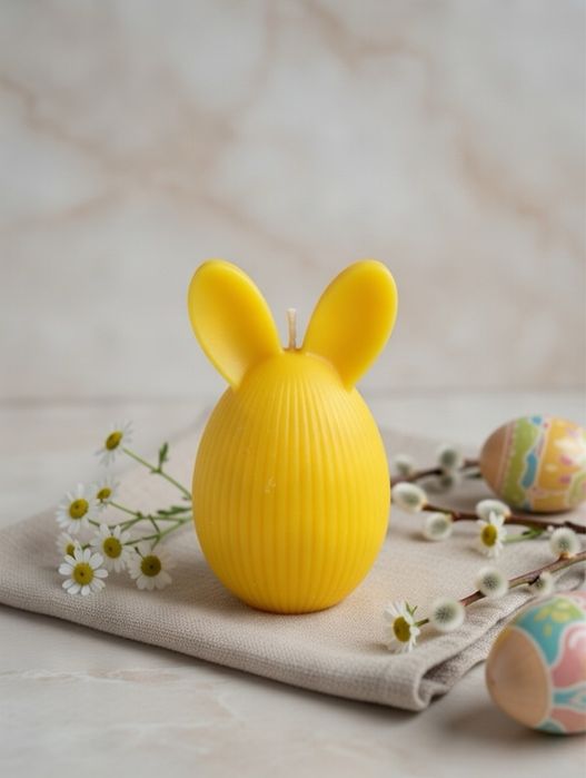 Великодні свічки писанки ручної роботи  Декор та подарунок